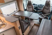 Fahrzeugbild Weinsberg CaraSuite 650 MF *Lederausst*fr.Längsb.*Hubbett* #11
