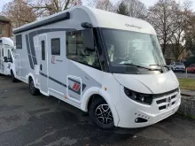 Fahrzeugbild Challenger Vollintegriert 3057 Graphite Edition Arctic+Hubbett #1