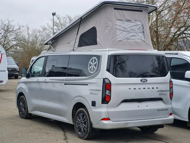 Fahrzeugbild Karmann Mobil Duncan DU 550 *136PS*VIVA*SILVER* #3