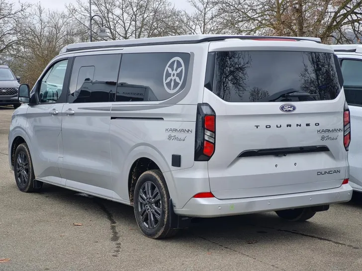 Fahrzeugbild Karmann Mobil Duncan DU 550 *136PS*VIVA*SILVER* #5