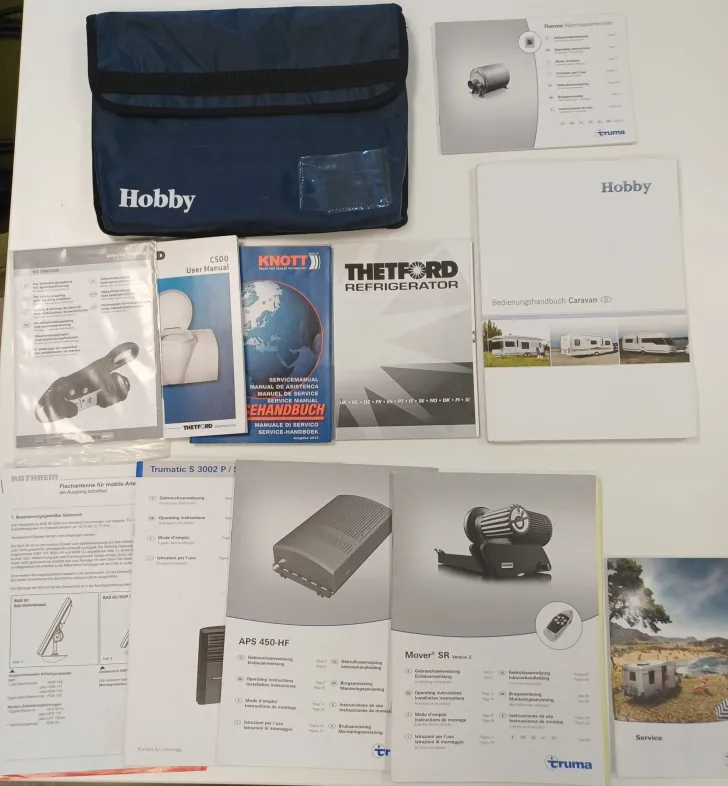 Fahrzeugbild Hobby De Luxe 440 SF #9