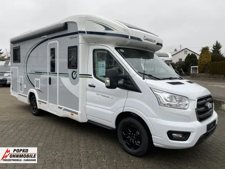 Fahrzeugbild Chausson Teilintegrierte 797 Titanium Line OHNE Hubbett #1
