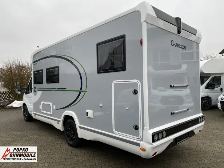 Fahrzeugbild Chausson Teilintegrierte 797 Titanium Line OHNE Hubbett #4