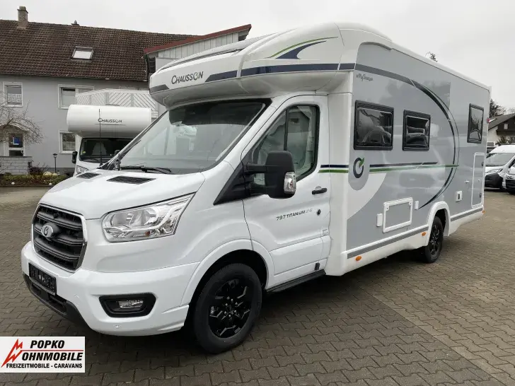 Fahrzeugbild Chausson Teilintegrierte 797 Titanium Line OHNE Hubbett #5