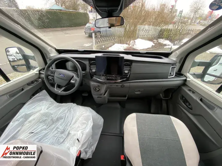 Fahrzeugbild Chausson Teilintegrierte 797 Titanium Line OHNE Hubbett #16