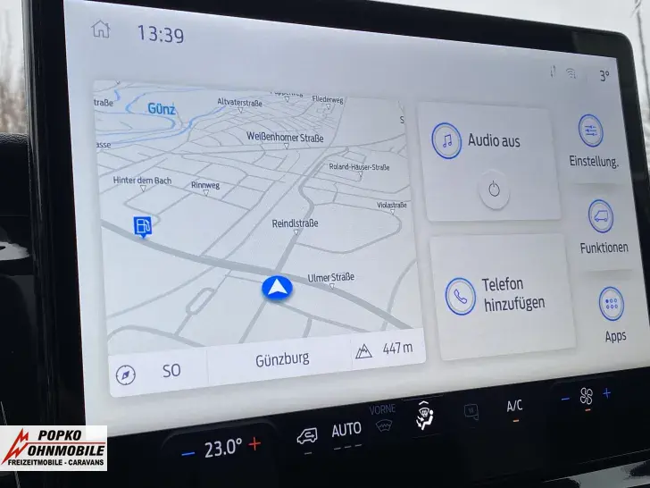 Fahrzeugbild Chausson Teilintegrierte 797 Titanium Line OHNE Hubbett #18