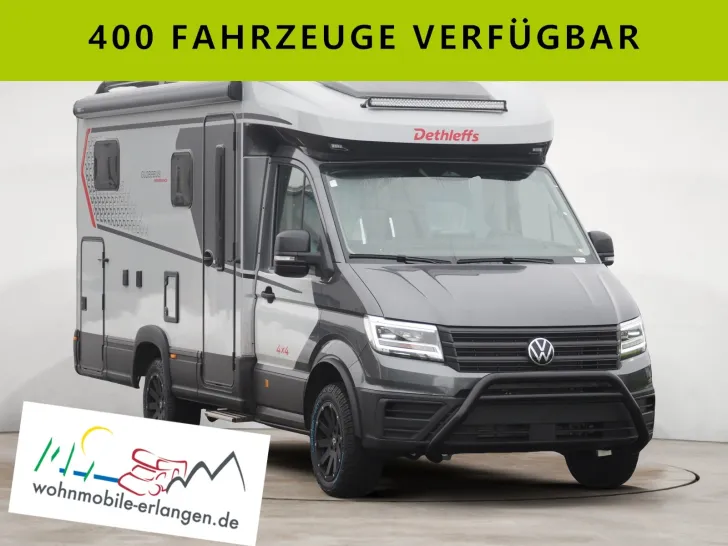 Fahrzeugbild Dethleffs Globebus Performance 4x4 T46, FIRST, 2026 #1