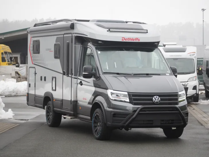 Fahrzeugbild Dethleffs Globebus Performance 4x4 T46, FIRST, 2026 #2