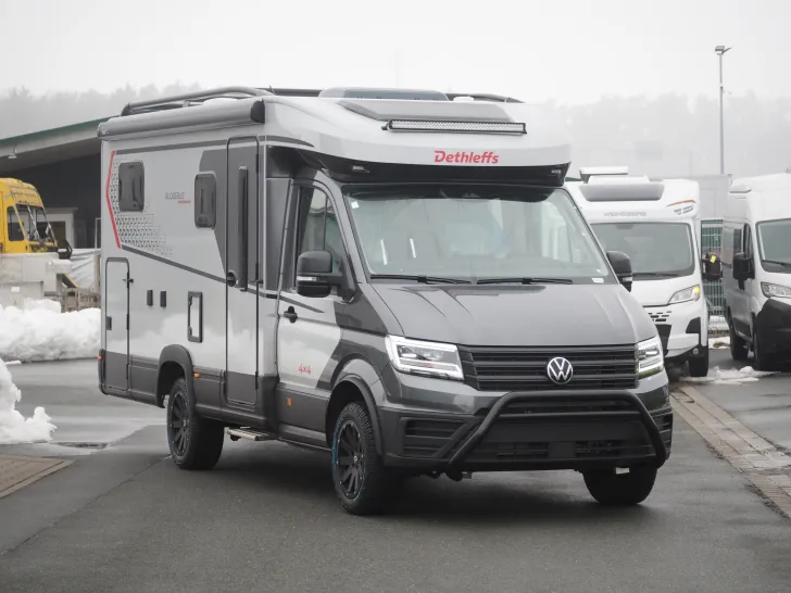 Fahrzeugbild Dethleffs Globebus Performance 4x4 T46, FIRST, 2026 #3