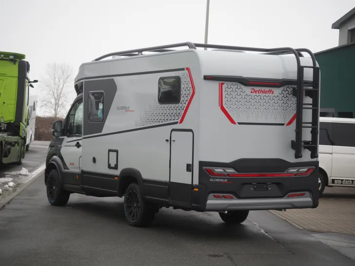 Fahrzeugbild Dethleffs Globebus Performance 4x4 T46, FIRST, 2026 #4