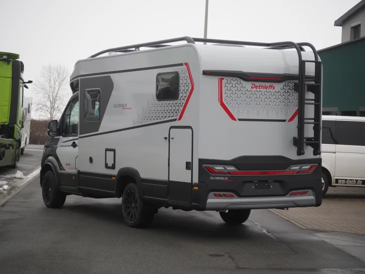Fahrzeugbild Dethleffs Globebus Performance 4x4 T46, FIRST, 2026 #5