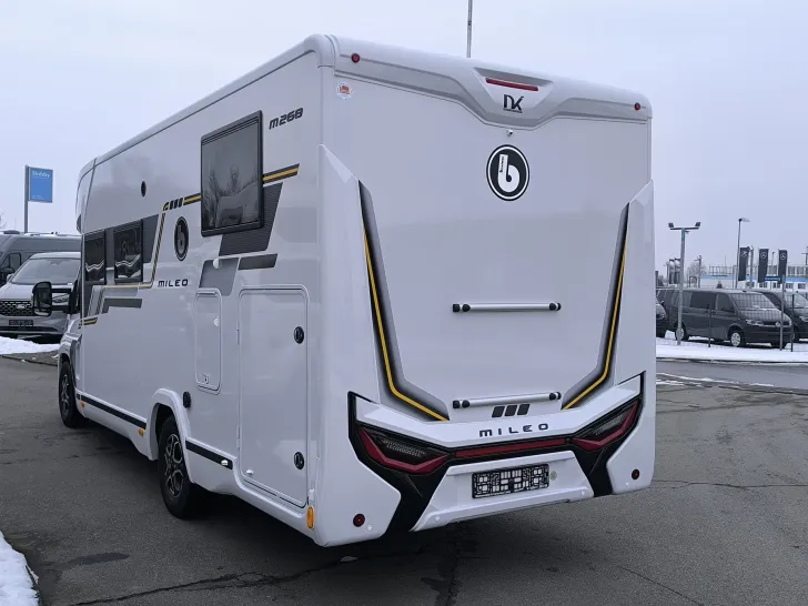 Fahrzeugbild Benimar Mileo - Teilintegriert M268 #3