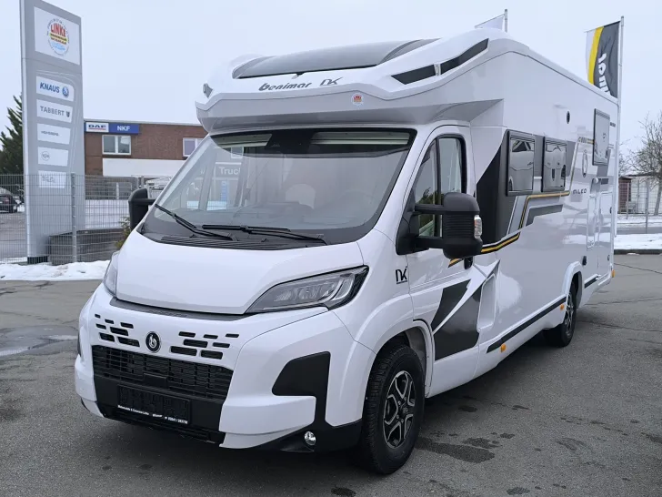 Fahrzeugbild Benimar Mileo - Teilintegriert M268 #4
