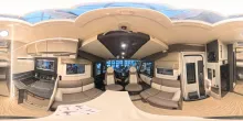 360° Innenansicht Forster Integriert I 745 QF, 26, LITHIUM, SOLAR, TV