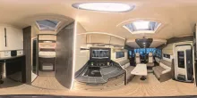 360° Innenansicht Forster Integriert I 745 QF, 26, LITHIUM, SOLAR, TV