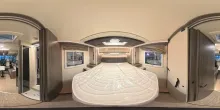 360° Innenansicht Forster Integriert I 745 QF, 26, LITHIUM, SOLAR, TV