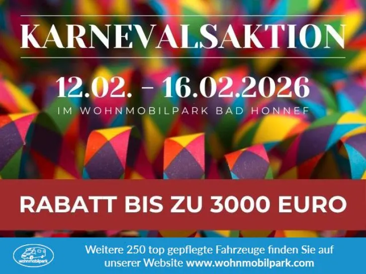 Fahrzeugbild Concorde Charisma I 720/1. Hand/Festbett/Hubbett/Garage #1