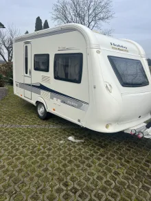 Fahrzeugbild Hobby Excellent 400 SF Neuwertiger Zustand #1