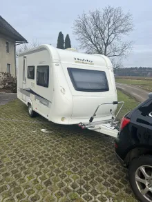 Fahrzeugbild Hobby Excellent 400 SF Neuwertiger Zustand #2