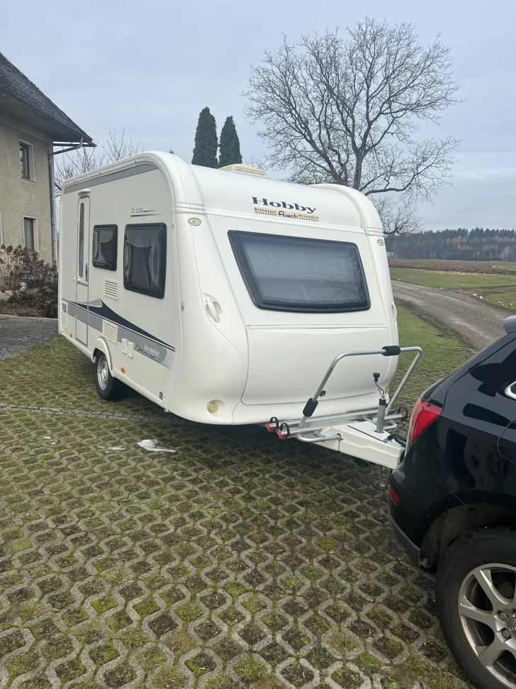 Fahrzeugbild Hobby Excellent 400 SF Neuwertiger Zustand #2