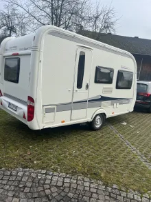 Fahrzeugbild Hobby Excellent 400 SF Neuwertiger Zustand #3