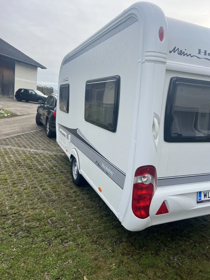 Fahrzeugbild Hobby Excellent 400 SF Neuwertiger Zustand #4