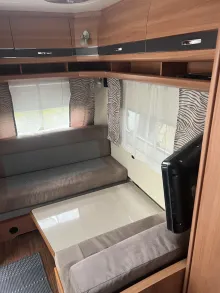 Fahrzeugbild Hobby Excellent 400 SF Neuwertiger Zustand #5