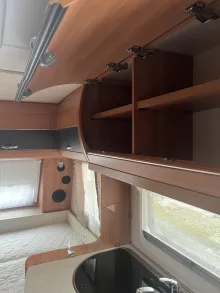 Fahrzeugbild Hobby Excellent 400 SF Neuwertiger Zustand #9