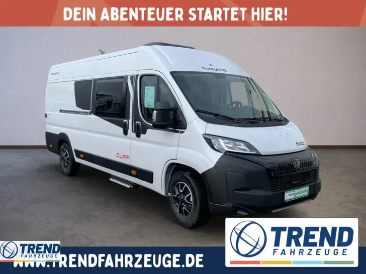 Fahrzeugbild Sunlight Camper Van Cliff 640 #1