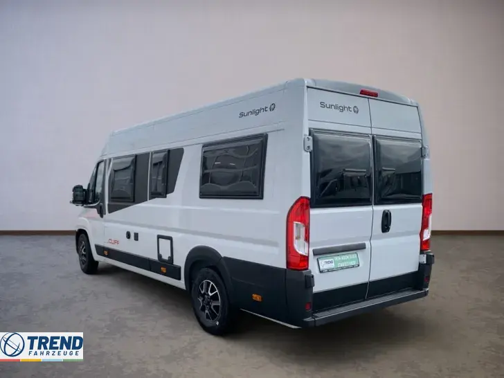 Fahrzeugbild Sunlight Camper Van Cliff 640 #4