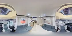 360° Innenpanorama