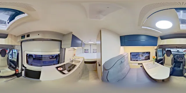 360° Innenpanorama