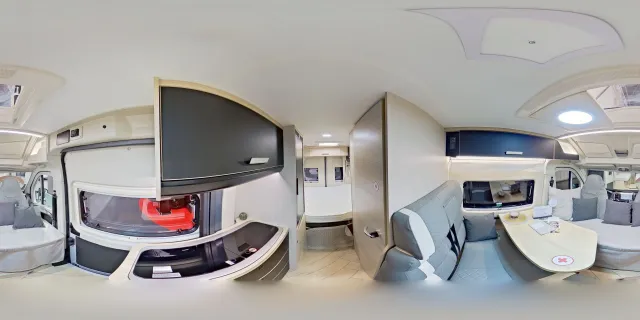 360° Innenpanorama