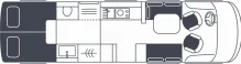 Grundriss Tag Niesmann + Bischoff Flair 920