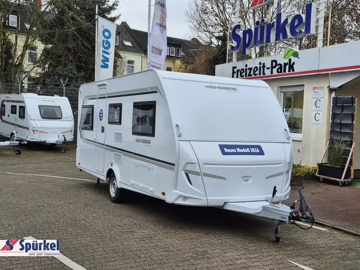 Fahrzeugbild Weinsberg CaraOne 480 EU EDITION [HOT] *2026* Edition Hot*1500kg* #1