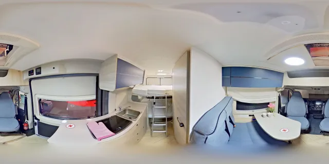 360° Innenpanorama
