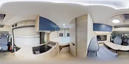 360° Innenpanorama