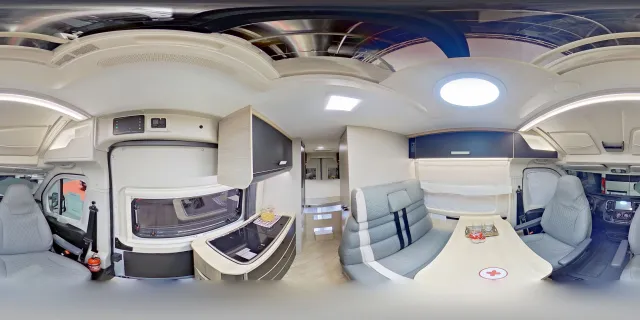 360° Innenpanorama