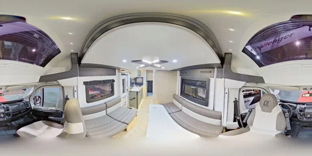 360° Innenpanorama