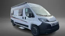 Schräg Vorne Weinsberg CaraBus 600 MQ Automatik