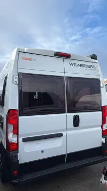 Frontal Hinten Weinsberg CaraBus 600 MQ Automatik