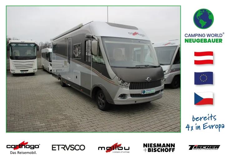 Fahrzeugbild Carthago chic s-plus I 55 XL #1