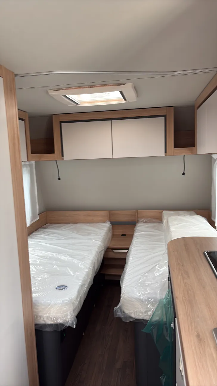 Sicht vorne-hinten Knaus Sport 460 EU Sofort verfügbar