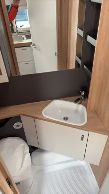 Toilette Knaus Sport 460 EU Sofort verfügbar