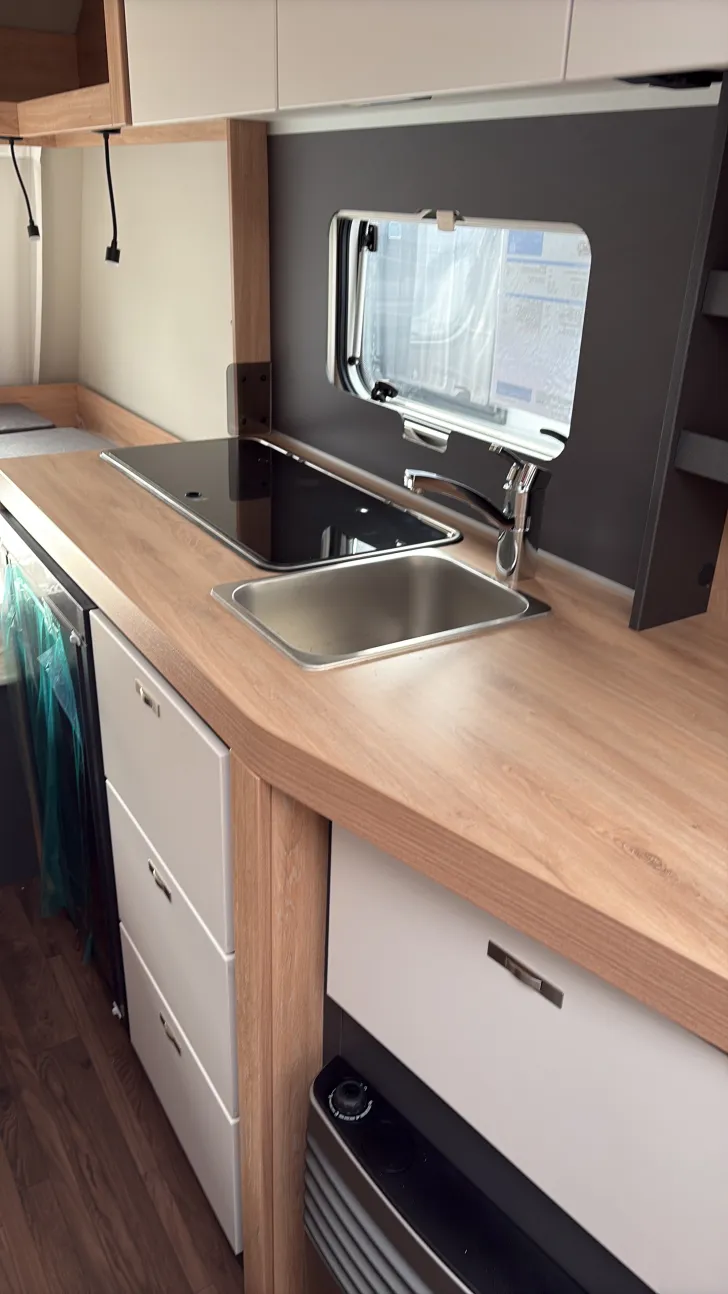 Küchen Knaus Sport 420 QD Sofort verfügbar