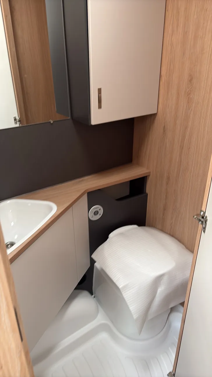 Toilette Knaus Sport 420 QD Sofort verfügbar