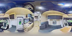360° Innenpanorama