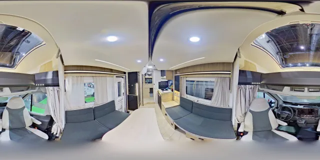 360° Innenpanorama
