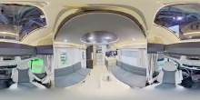 1 Chausson Teilintegrierte 640 Titanium Line Modell 2026, sofort verfügbar