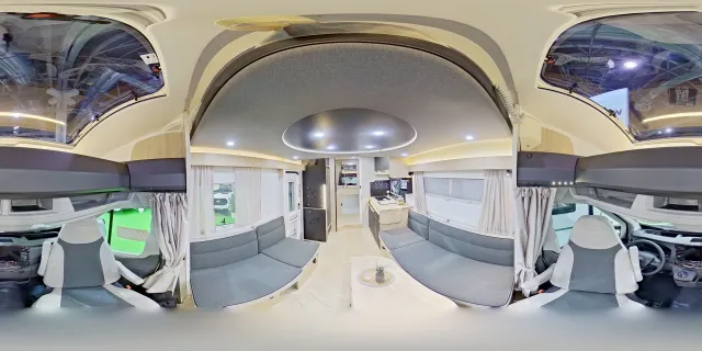 360° Innenpanorama